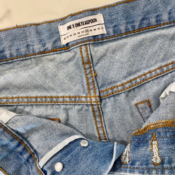 ONE TEASPOON bandits sz 28 - Picture 5 of 5